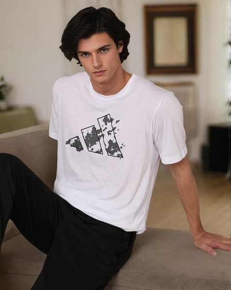 Buy White Tshirts for Men by ADIDAS Online