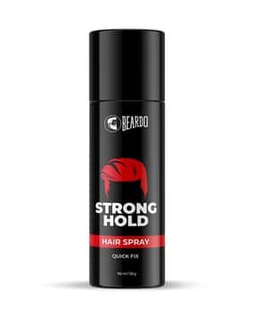 Strong Hold Hair Spray