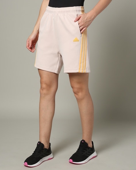 Buy Pink Shorts for Women by ADIDAS Online Ajio