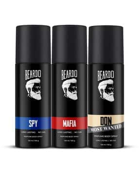 Men Spy Mafia & Don Most Wanted Body Spray Set-image-13