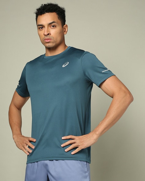 Buy Blue Tshirts for Men by ASICS Online Ajio