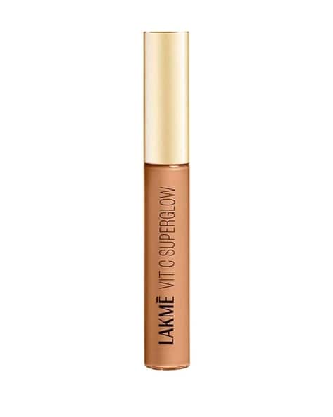 LAKME Makeup+Skincare Vitamin-C Superglow Concealer - 30 Cinnamon