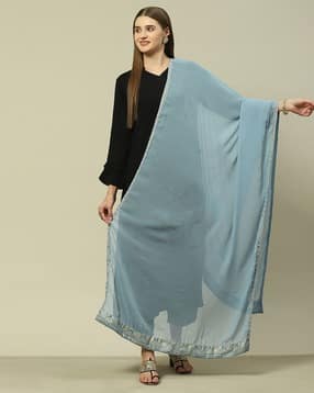 rangriti Women Dupatta with Printed Border-picture-20