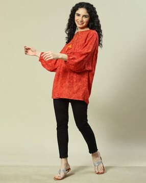 rangriti Women Printed Straight Tunic-picture-25