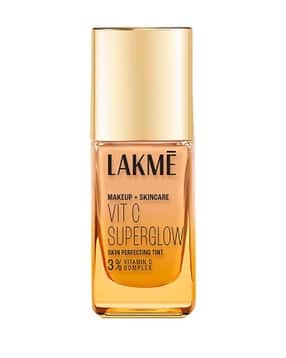 lakme Makeup+Skincare Vitamin-C Superglow Skin Perfecting Tint - Warm Creme W120-picture-27