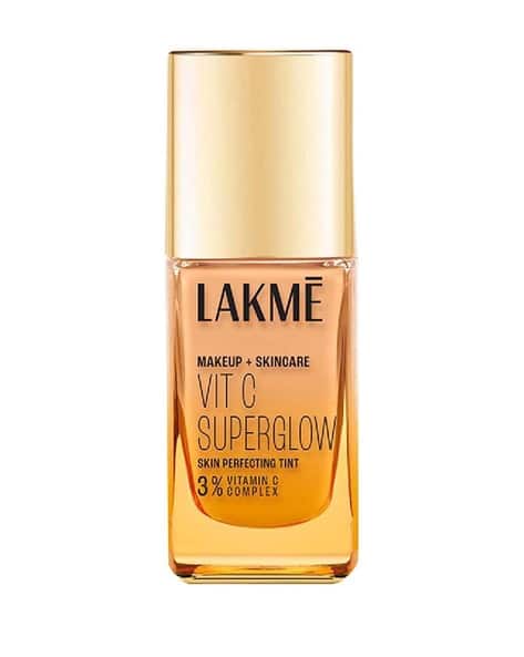 LAKME Makeup+Skincare Vit C Superglow Skin Perfecting Tint - Warm Creme W120