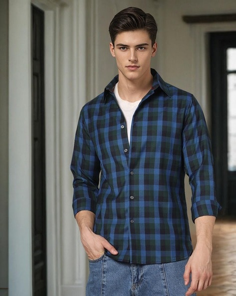 Levi's plaid shirt best sale