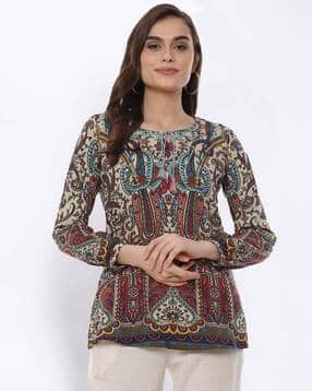 rangriti Women Printed A-Line Tunic-picture-33