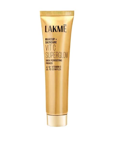 LAKME Vitamin C Superglow Skin Perfecting Primer for Makeup & Skincare