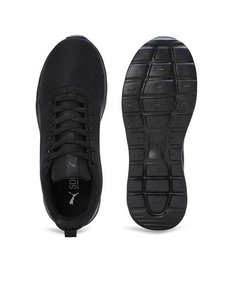 Buy Black-Dark Coal Sneakers for Men by PUMA Online