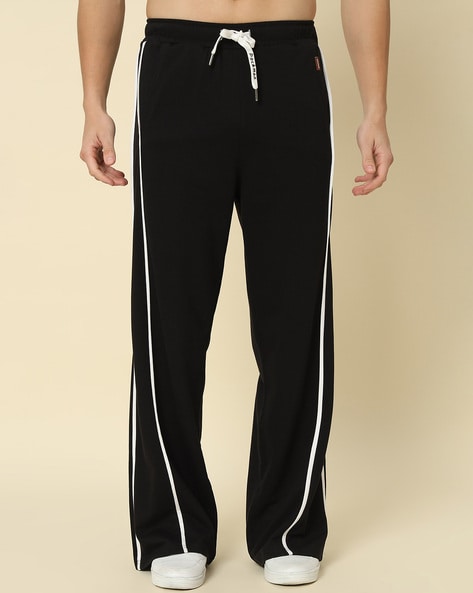 Men Joggers with Elasticated Waist