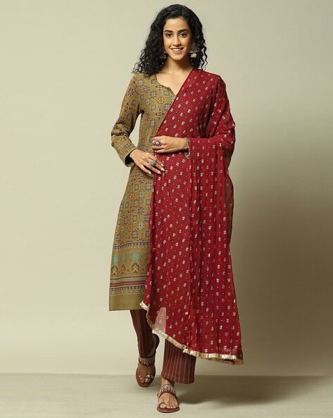 Women Printed Dupatta Price in India