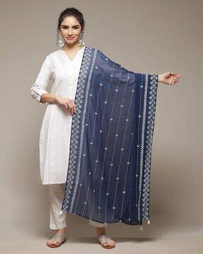 rangriti Women Printed Cotton Dupatta-picture-40