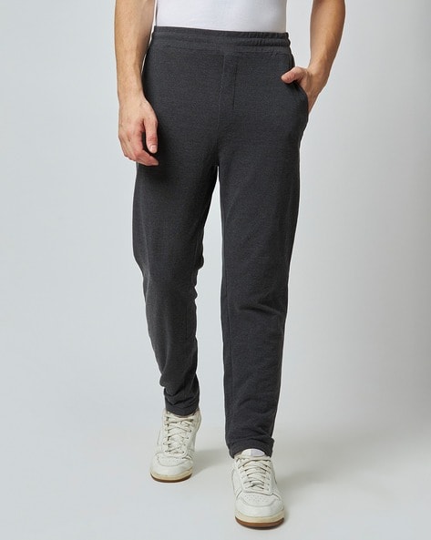 Men Relaxed Fit Pants with Insert Pockets