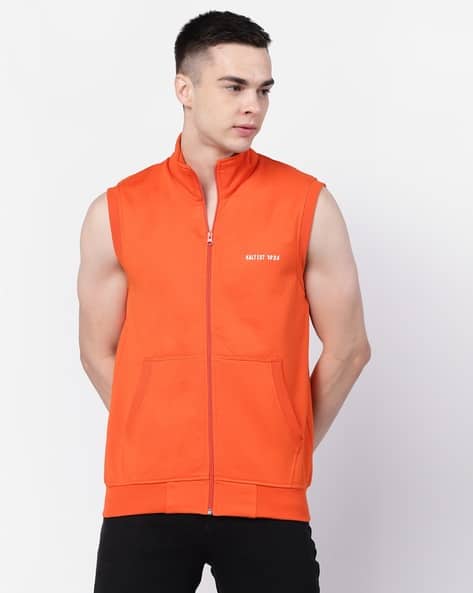 Buy Orange Jackets & Coats for Men by KALT Online | Ajio.com