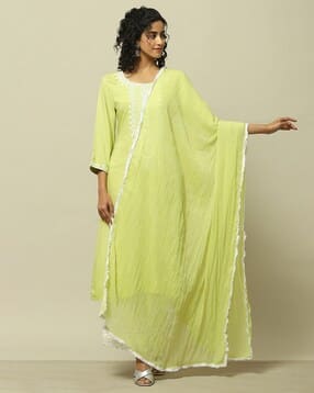 rangriti Women Embroidered Dupatta-picture-42