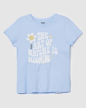 max Typographic Print Regular Fit Round-Neck T-Shirt-picture-14