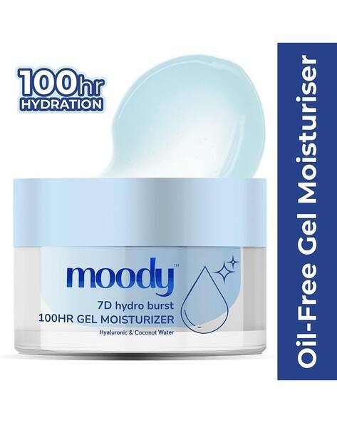 Moody 7D Hydro Burst 100Hr Gel Face Moisturizer
