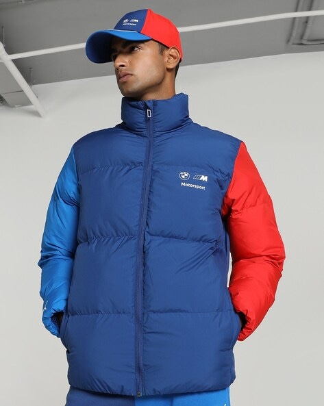 Puma bmw padded jacket best sale