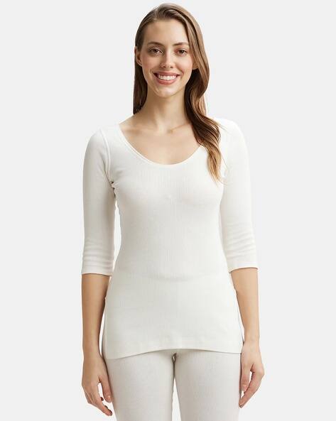 Thermal Suit Jockey Women's Thermal Underwear Full Sleeve