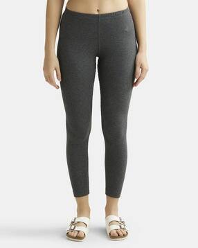 Cropped Thermal Leggings