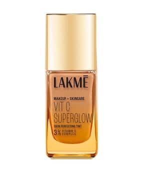 lakme Makeup+Skincare Vitamin-C Superglow Skin Perfecting Tint - Warm Beige W240-picture-13