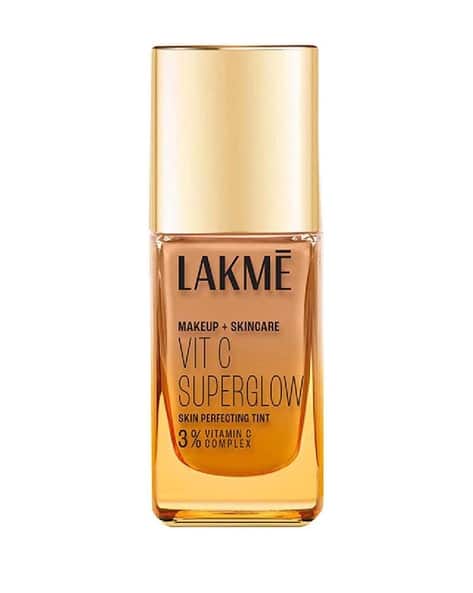 LAKME Makeup+Skincare Vit C Superglow Skin Perfecting Tint - Warm Beige W240
