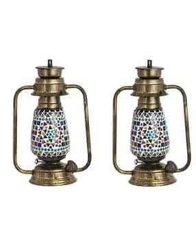 afast Set of 2 Wall Mount Lantern Lamps-picture-38