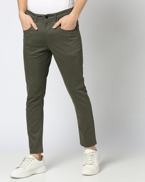 John Players Men Slim Fit Chinos