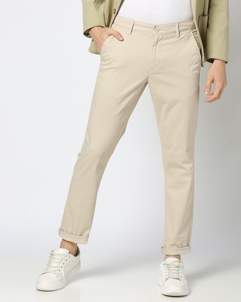 John Players Men Slim Fit Chinos