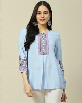 rangriti Women Printed Straight Tunic-picture-48