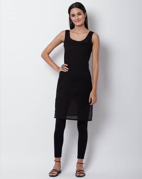Rangriti Women Regular Fit Cotton Straight Tunic