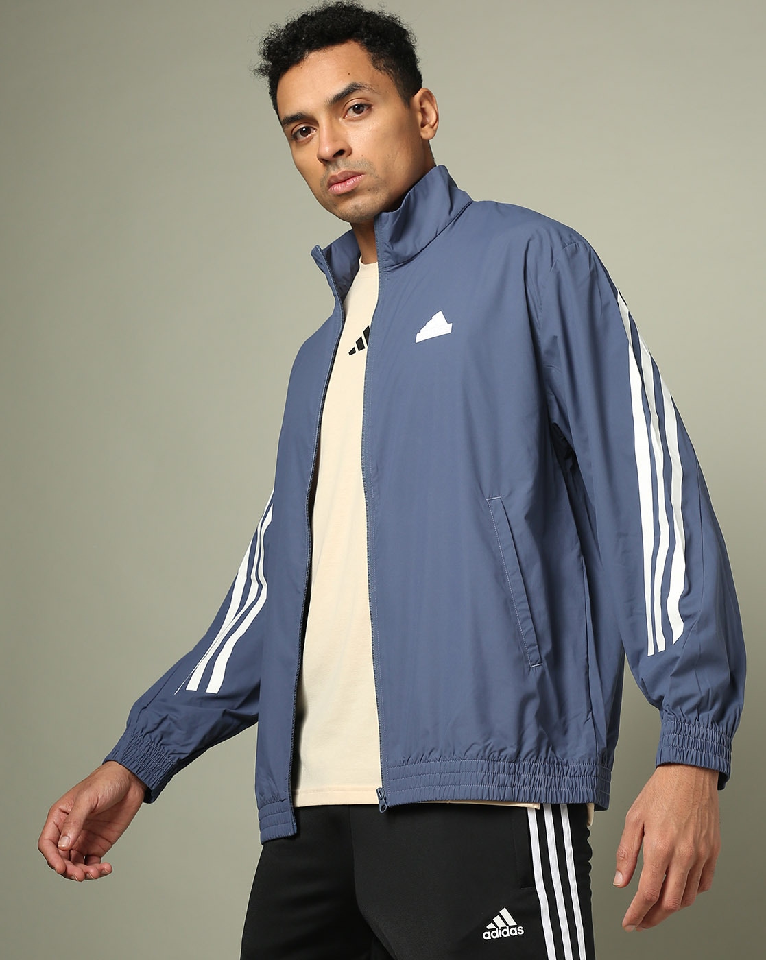 Adidas Future Icons 3-Stripes Woven Track Jacket Men’s retailer XL