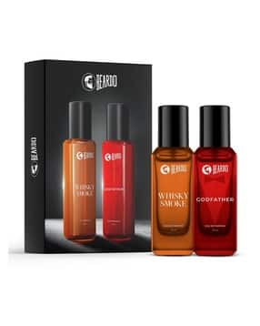 Whiskey Smoke & Godfather Eau De Parfum Set for Men-image-37