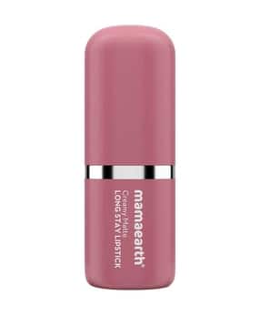 mamaearth Creamy Matte Long Stay Lipstick - Mauve Bloom-picture-18