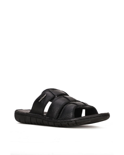 Hush Puppies Men Open-Toe Slip-On Sandals