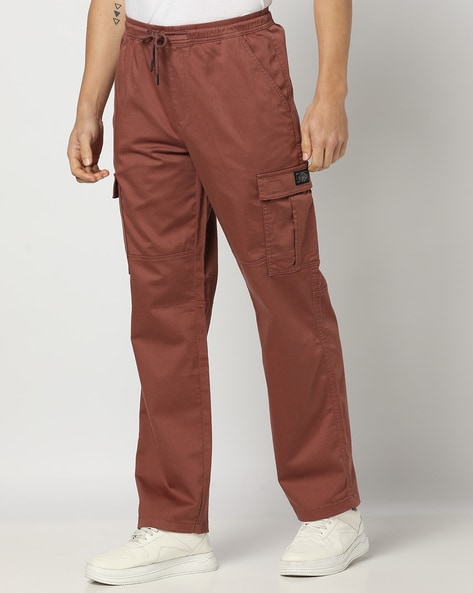 Men Regular Fit Cargo Pants