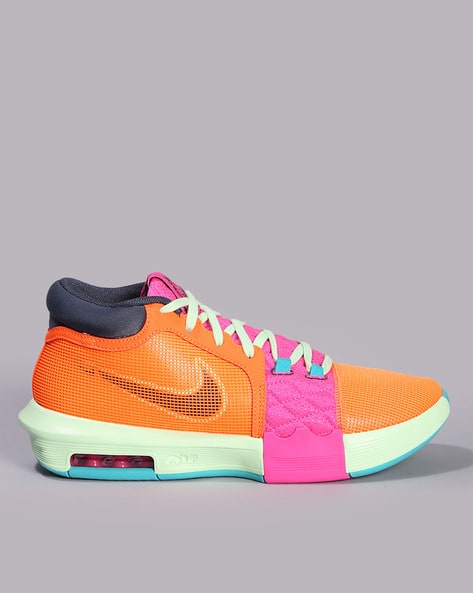 Buy Orange Sports Shoes for Men by NIKE Online