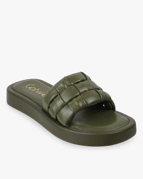catwalk Women Braided Slip-On Sandals-picture-38