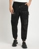 Buy Black Trousers & Pants for Men by THE BEAR HOUSE Online | Ajio.com