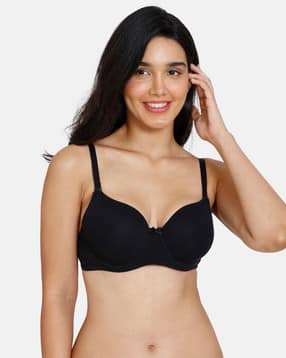zivame Non-Wired T-Shirt Bra with Adjustable Straps-picture-42