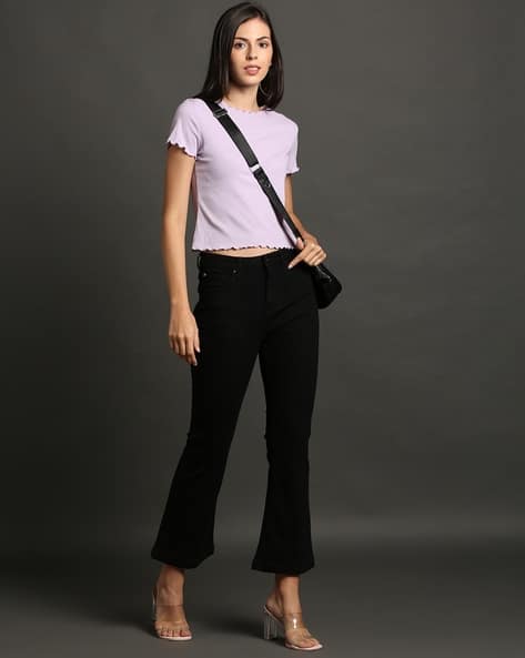 Buy Black Jeans Jeggings for Women by LEE COOPER Online