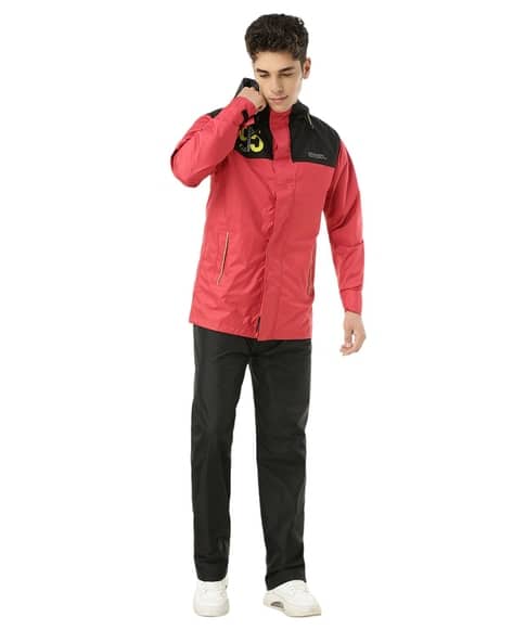 Buy Olive Rainwear and Windcheaters for Men by ZEEL Online