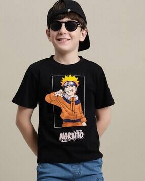 kidsville Boy Regular Fit Round-Neck T-Shirt-picture-22