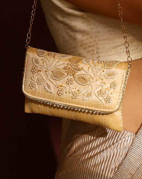 Embellished Clutch Bag