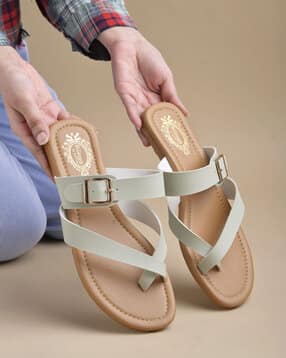 shoetopia Women Slip-On Flat Sandals-picture-19