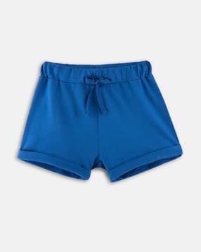 nap chief Girls Regular Fit Shorts with Drawstring Waist-picture-32