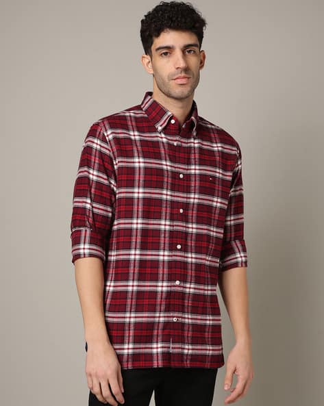 Tartan Checked Brushed Shirt