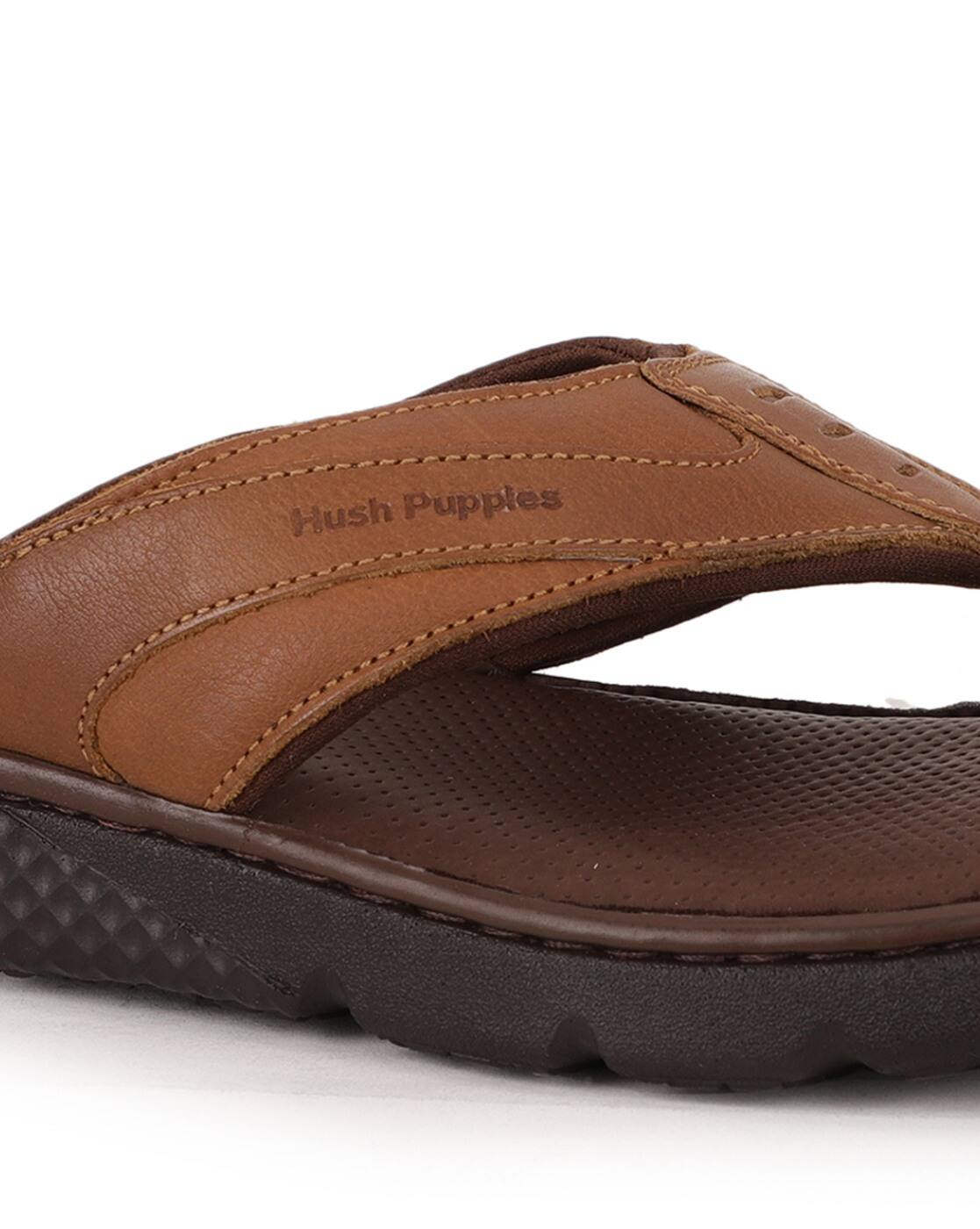 Men Logo Print Slip-On Sandals