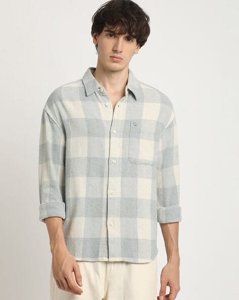 Buy Yellow Shirts for Men by RED FLAME Online | Ajio.com